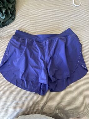 Find Your Pace HR Lined 3” Shorts Charged Indigo